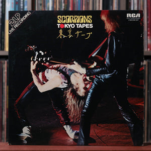 SCORPIONS Tokyo Tapes レコード Tokyo tapes (live, 1978) / Vinyl record [Vinyl-LP] - Amazon