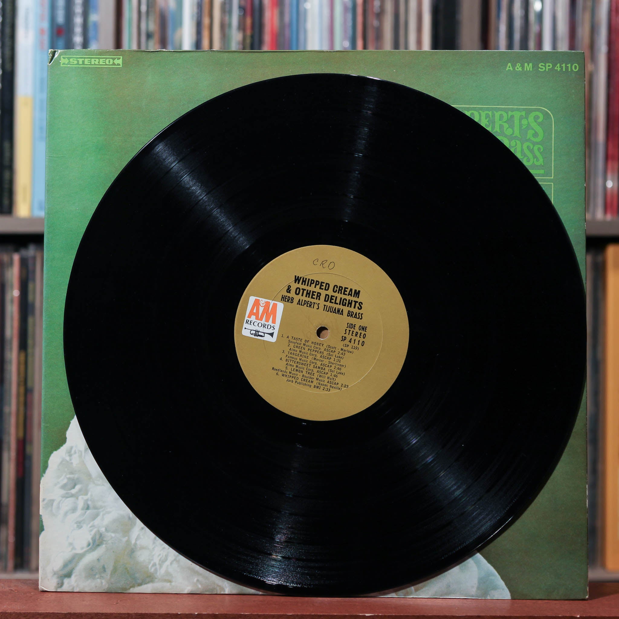 Herb Alpert & The Tijuana Brass - Whipped Cream & Other Delights - 196