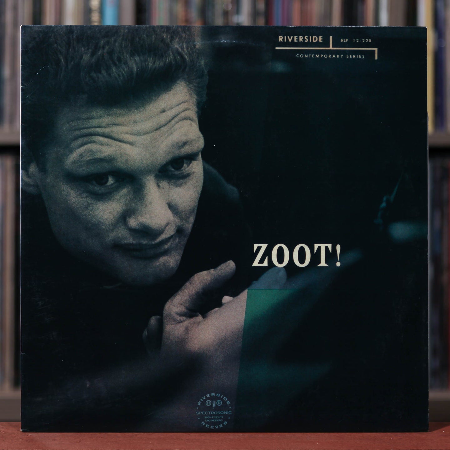 The Zoot Sims Quintet - Zoot! - 1986 Riverside, EX/EX