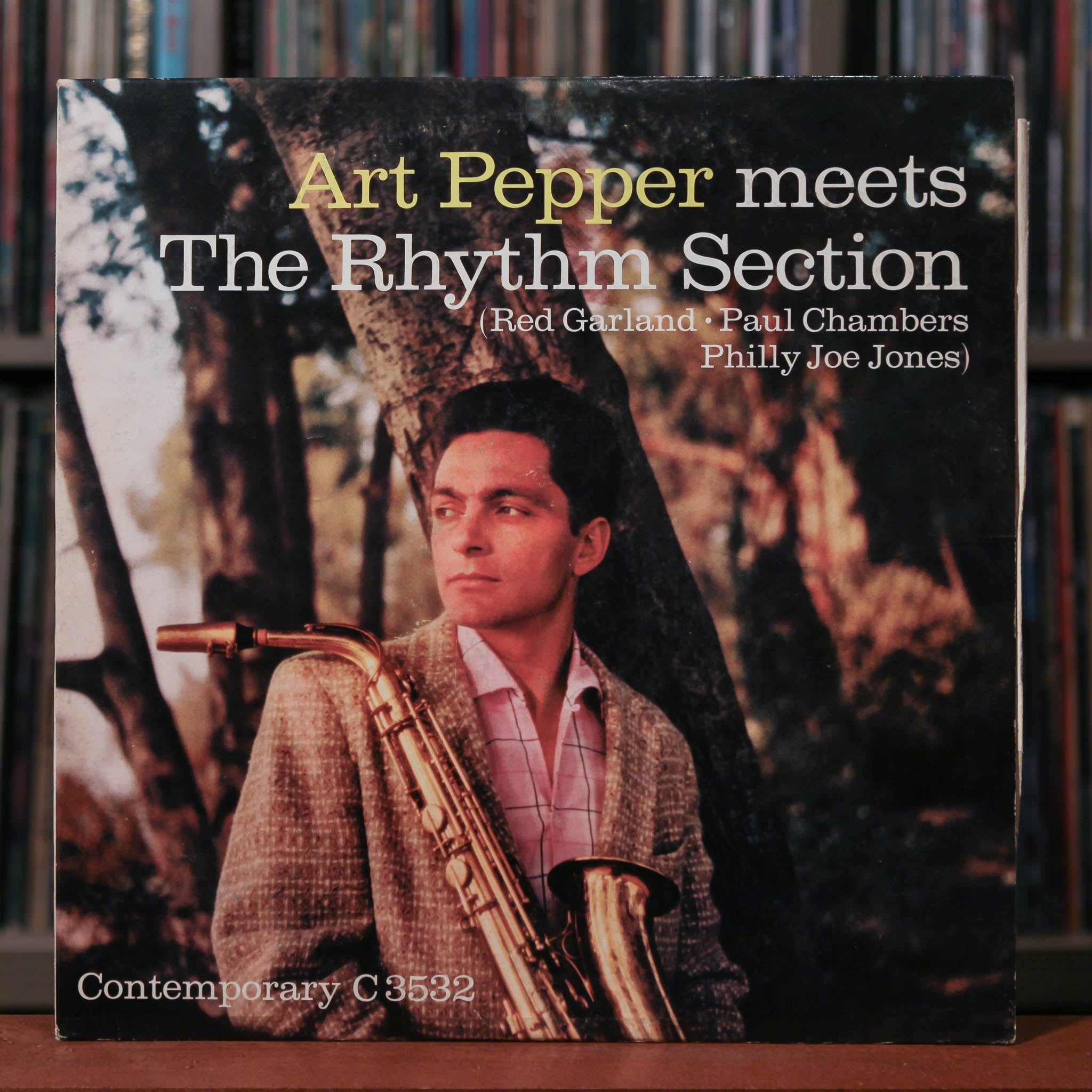 Art Pepper - Art Pepper Meets The Rhythm Section - 1957 Contemporary R