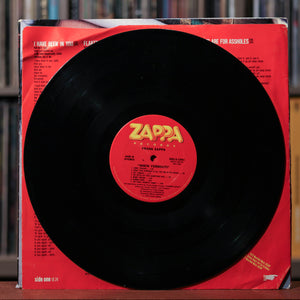Frank Zappa - Sheik Yerbouti - 2LP - 1979 Zappa Records, VG/VG