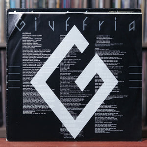 Giuffria - Self-Titled - 1984 MCA, VG/VG+