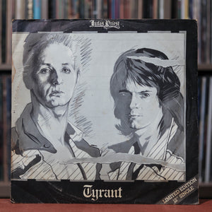 Judas Priest - Tyrant - 12" Single - White Vinyl - UK Import - 1983 Gull, VG/EX