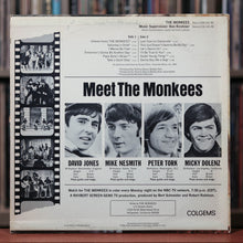 Load image into Gallery viewer, The Monkees - Self-Titled - 1966 Colgems, VG+/VG
