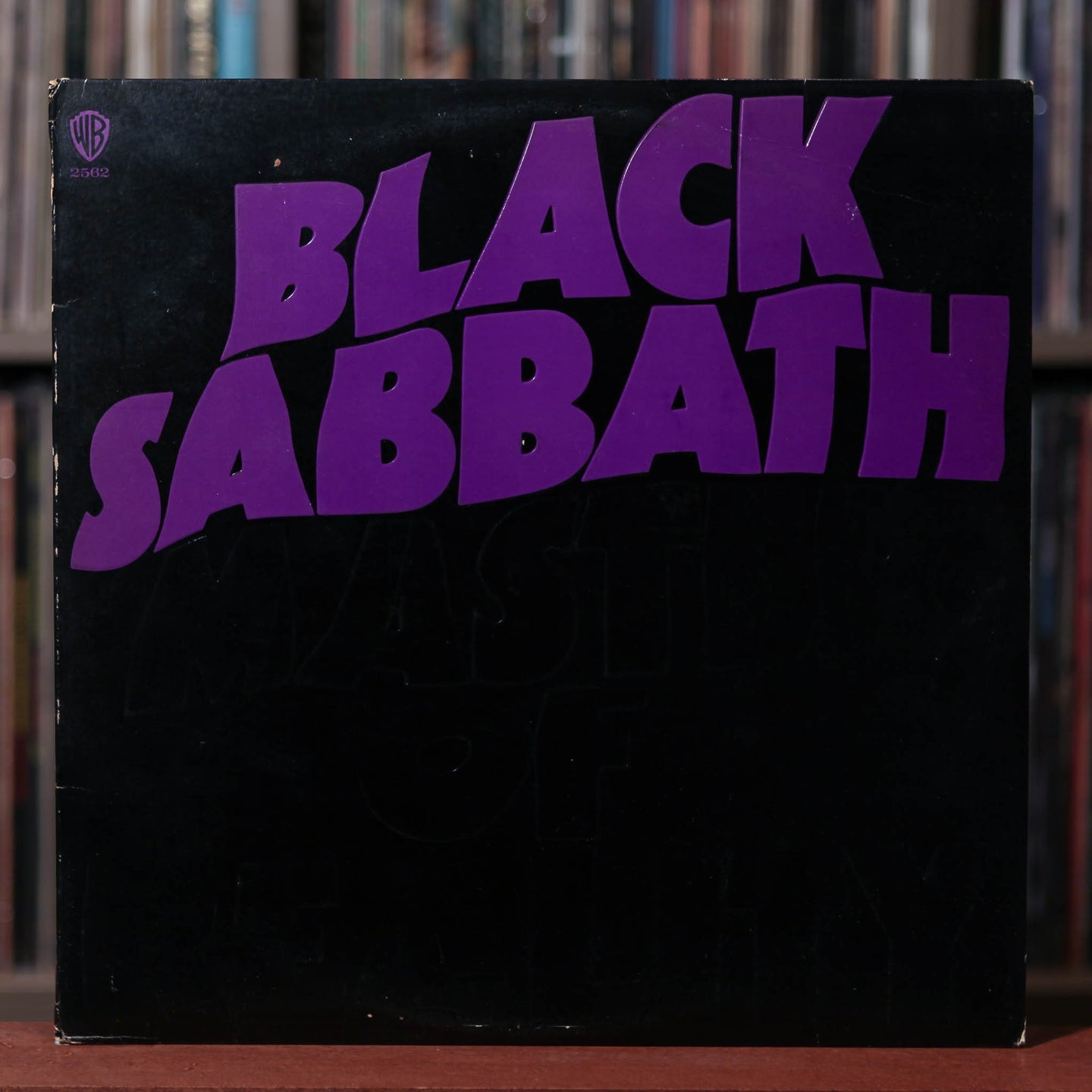 Black Sabbath - Master Of Reality - 1974 Warner Bros, VG/VG+