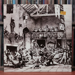 Jethro Tull - Minstrel in the Gallery - 1975 Chrysalis, VG+/EX