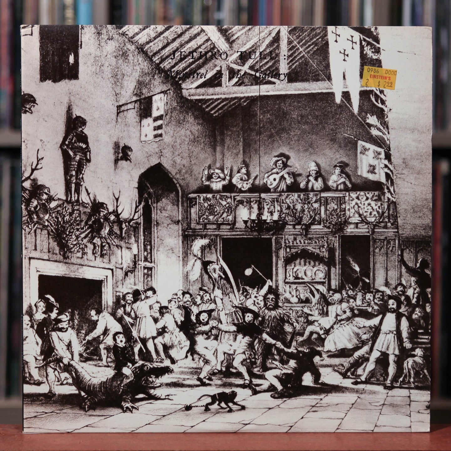 Jethro Tull - Minstrel in the Gallery - 1975 Chrysalis, VG+/EX