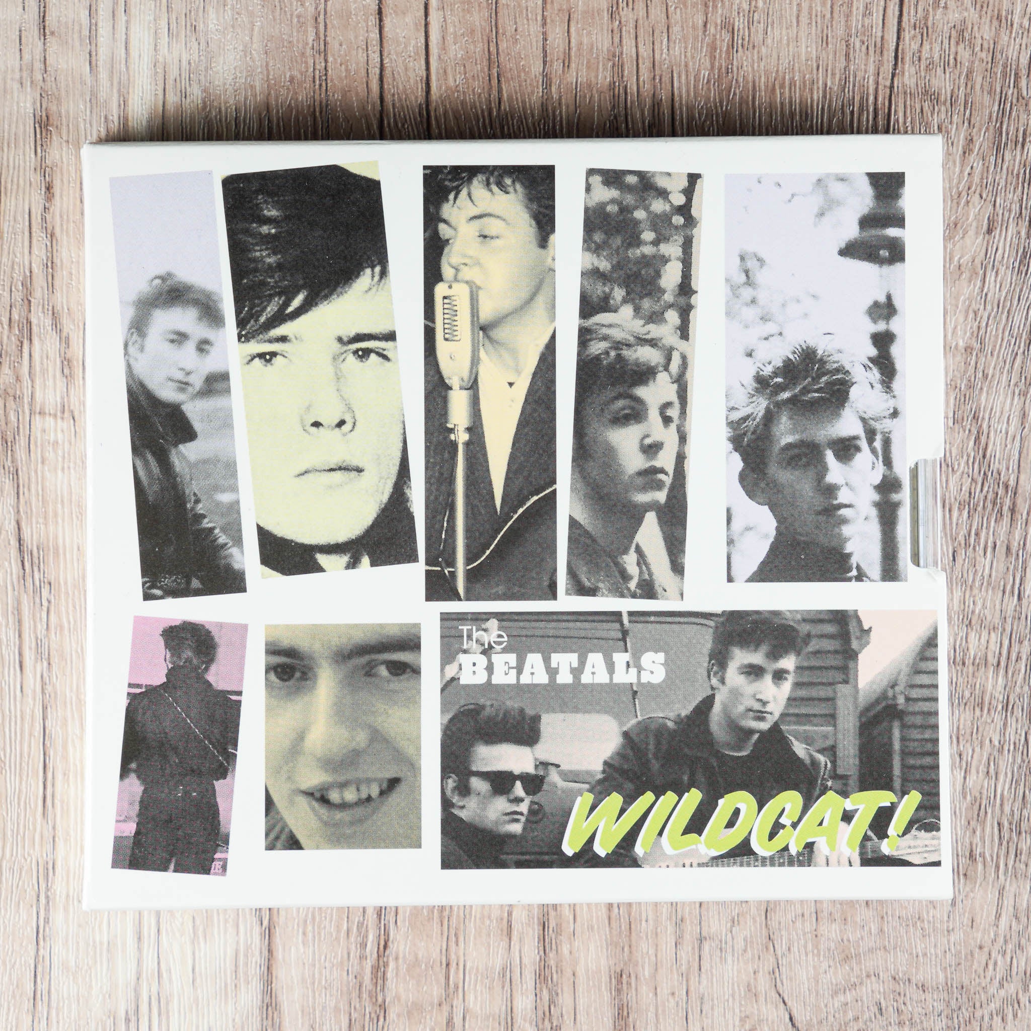 The Beatles - The Beatals - Wildcat! - Rare 2CD Set / 1960 Rehearsals