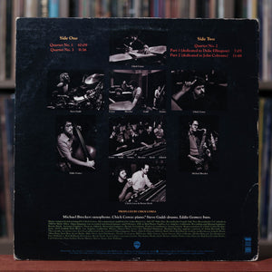 Chick Corea - Three Quartets - 1981 Warner, VG/VG+