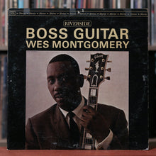 Load image into Gallery viewer, Wes Montgomery - Boss Guitar - 1963 Riverside - VG/VG
