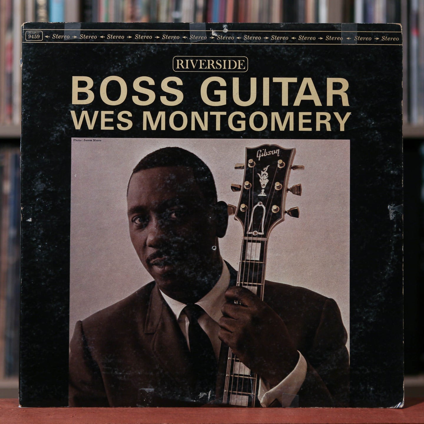 Wes Montgomery - Boss Guitar - 1963 Riverside - VG/VG