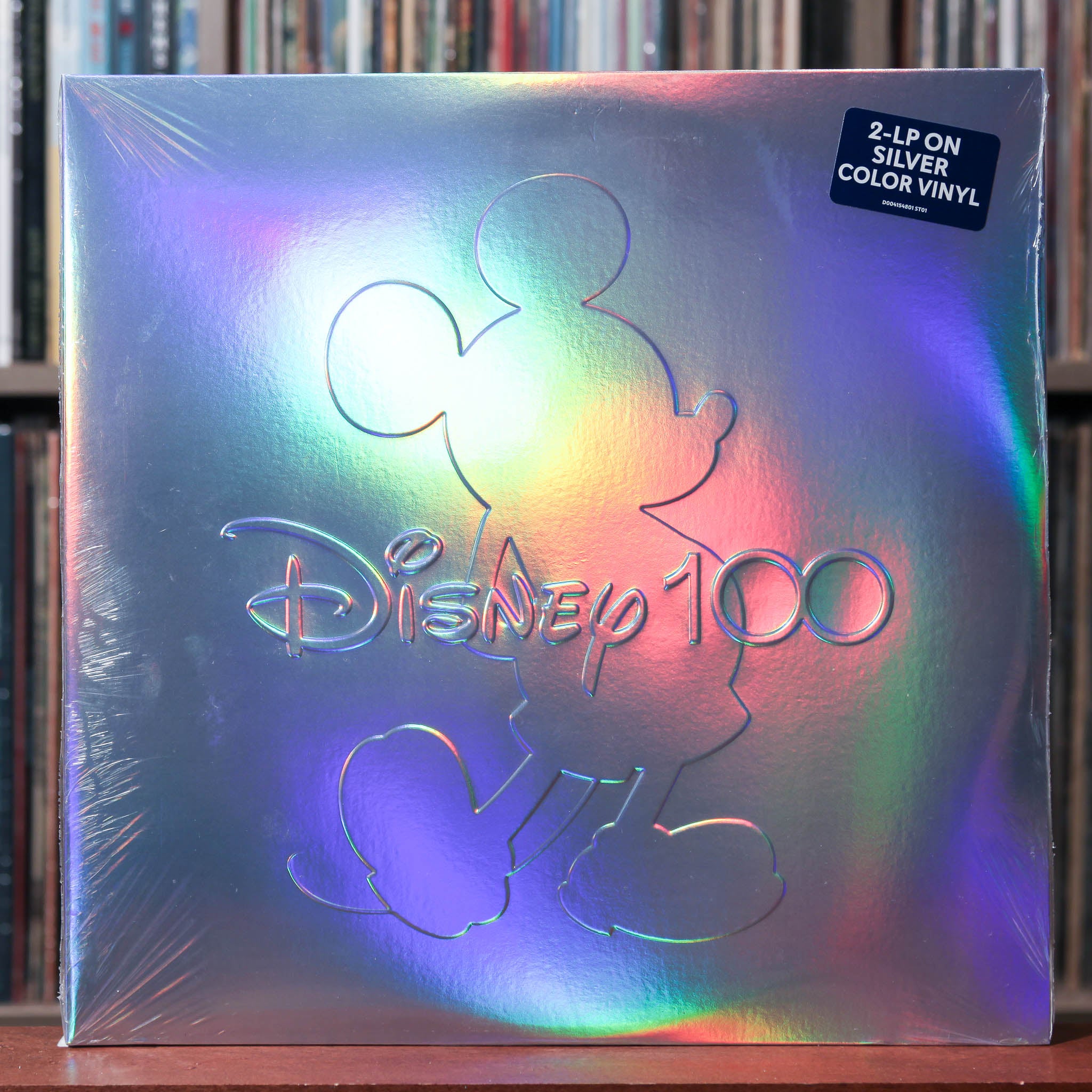 Disney100 限定 シルバーヴァイナル 2LP Various - Disney 100 - 2LP SILVER VINYL 2023 Walt Disney Records SEALE