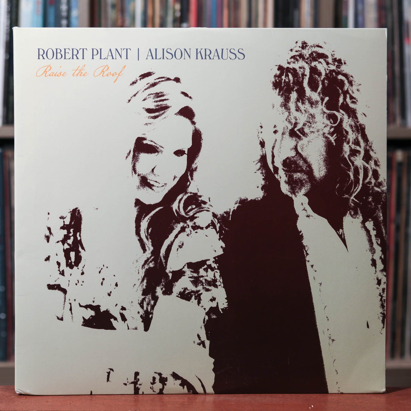 Robert Plant - Raise The Roof - 2021 Rounder, VG+/VG+