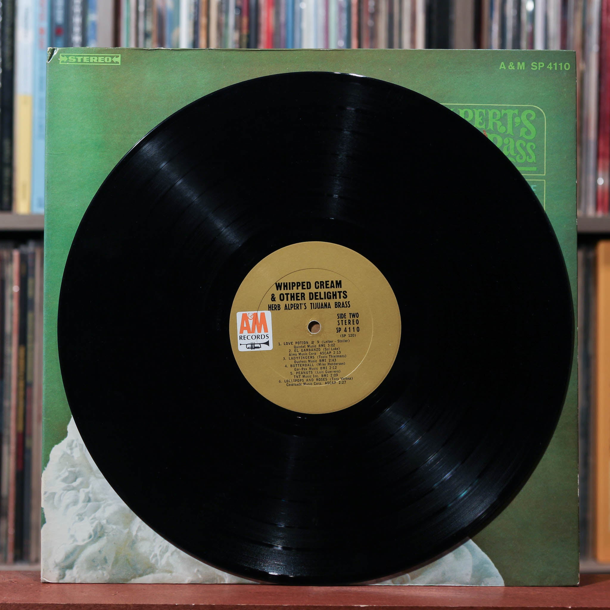 Herb Alpert & The Tijuana Brass - Whipped Cream & Other Delights - 196