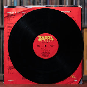 Frank Zappa - Sheik Yerbouti - 2LP - 1979 Zappa Records, VG/VG