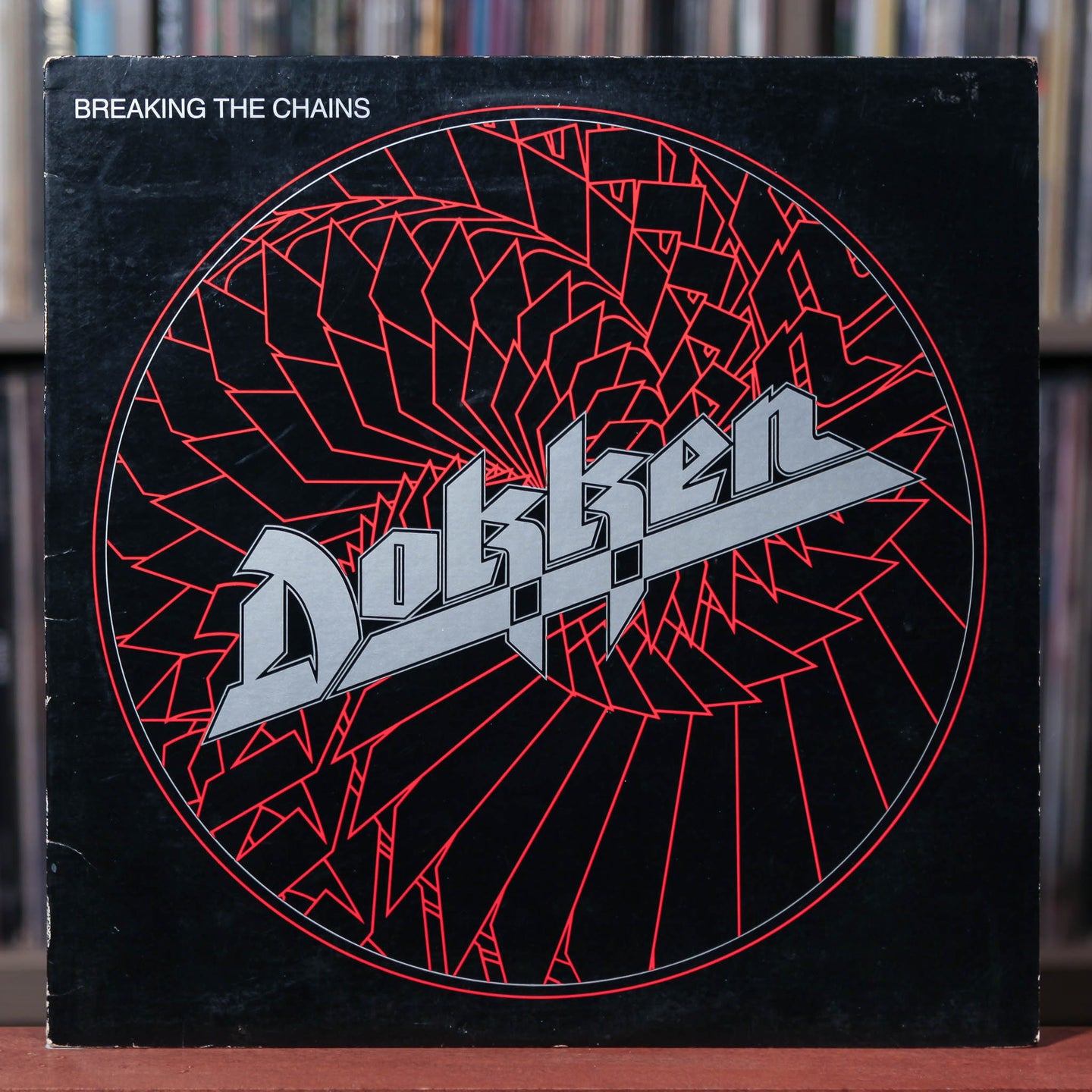Dokken - Breaking The Chains - 1983 Elektra, VG/VG