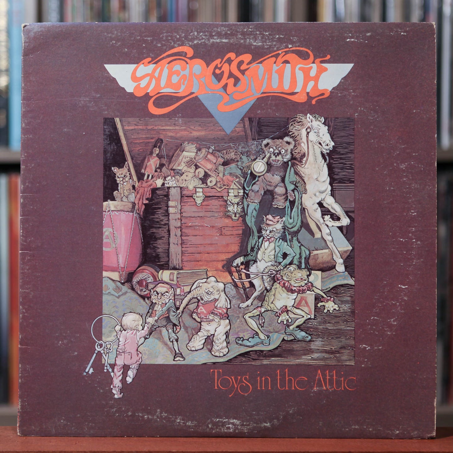 Aerosmith - Toys In The Attic - 1975 CBS, VG/VG