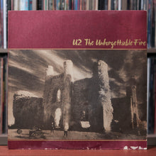Load image into Gallery viewer, U2 - The Unforgettable Fire - 1984 Island, VG/VG+
