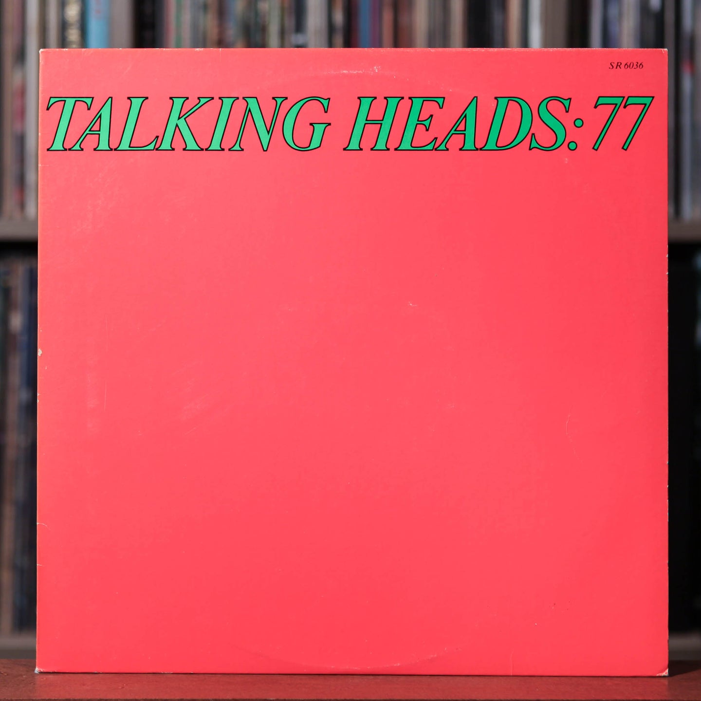 Talking Heads - '77 - 1977 Sire, VG+/VG+