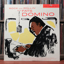 Load image into Gallery viewer, Fats Domino - Rock And Rollin&#39; With Fats Domino - 1956 Imperial, VG+/VG+
