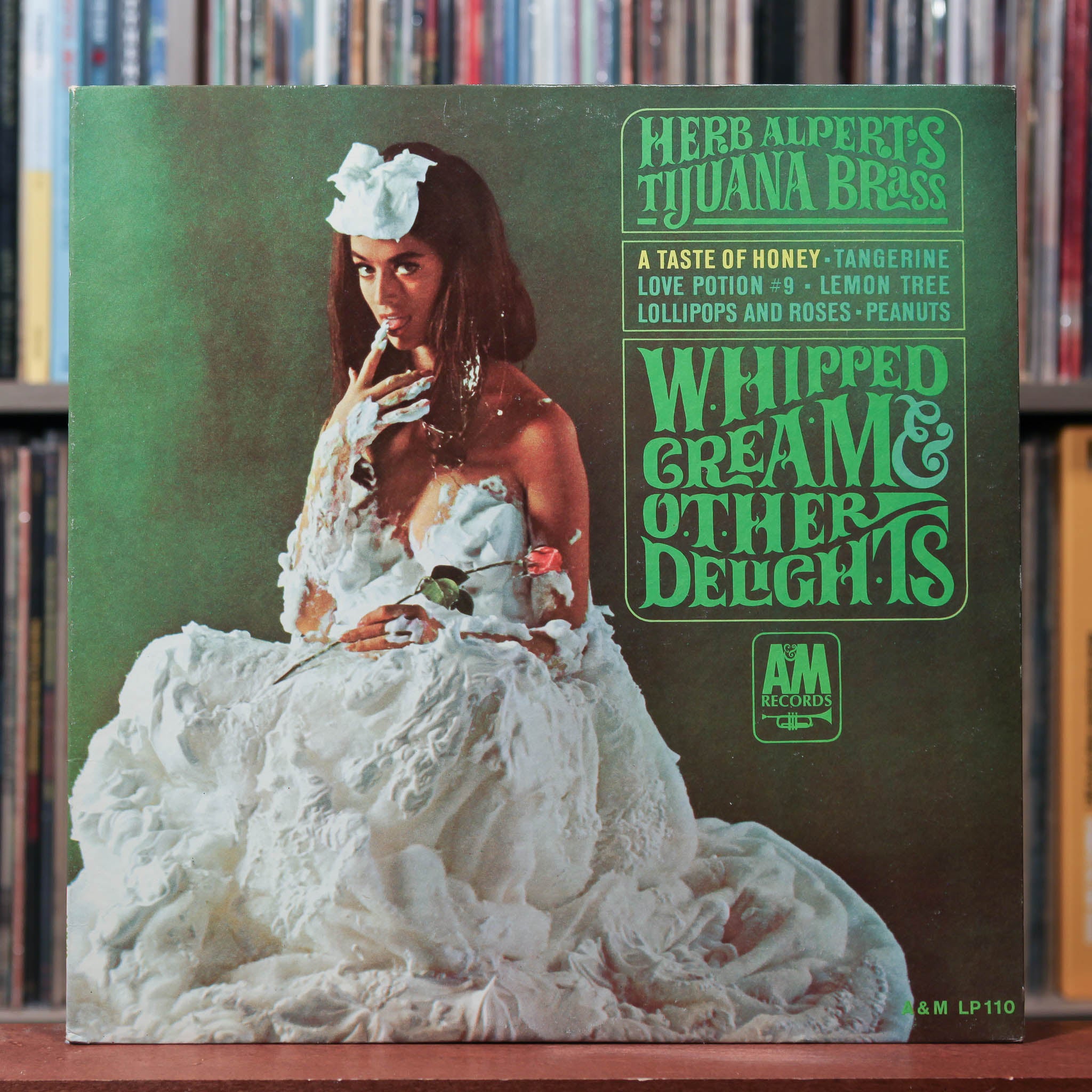 Herb Alpert & The Tijuana Brass - Whipped Cream & Other Delights - 196