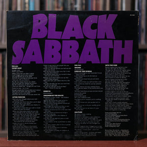 Black Sabbath - Master Of Reality - 1974 Warner Bros, VG/VG+