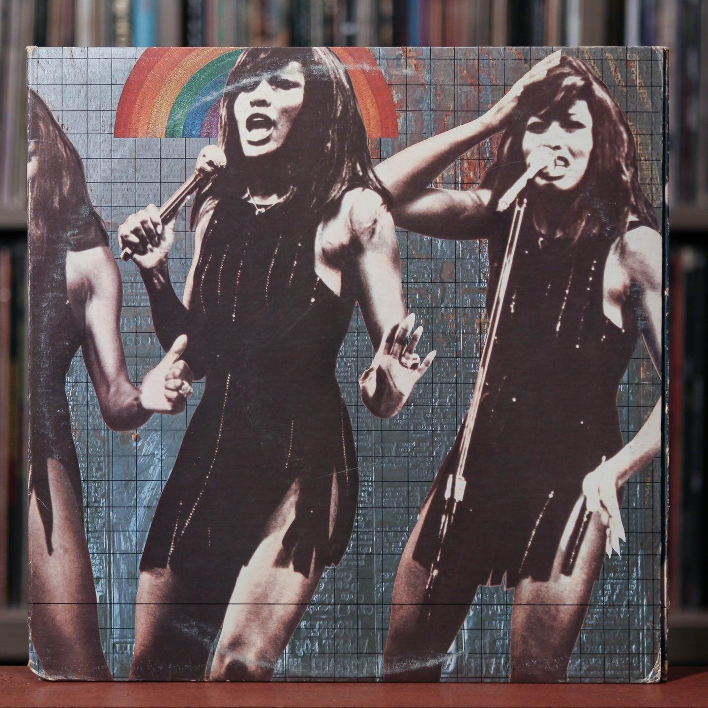 Ike & Tina Turner - What You Hear Is What You Get (Live At Carnegie Hall) - 1971 UA, VG/VG+