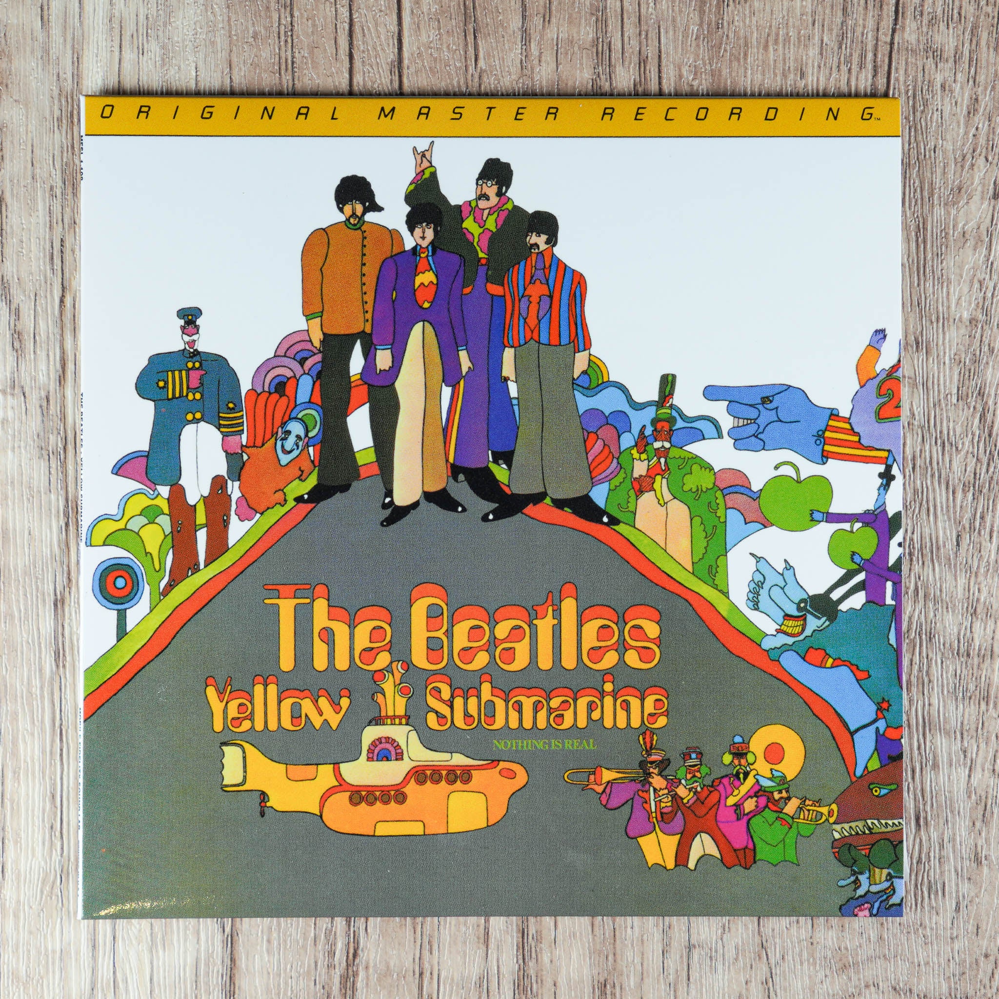 The Beatles - Yellow Submarine - RARE Dr. Ebbetts Vinyl to CD - 2000 M