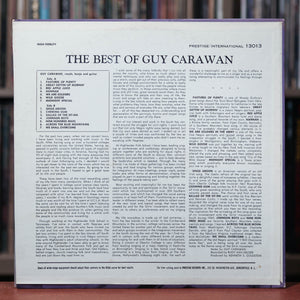 Guy Carawan - The Best Of Guy Carawan - 1961 Prestige, VG+/VG