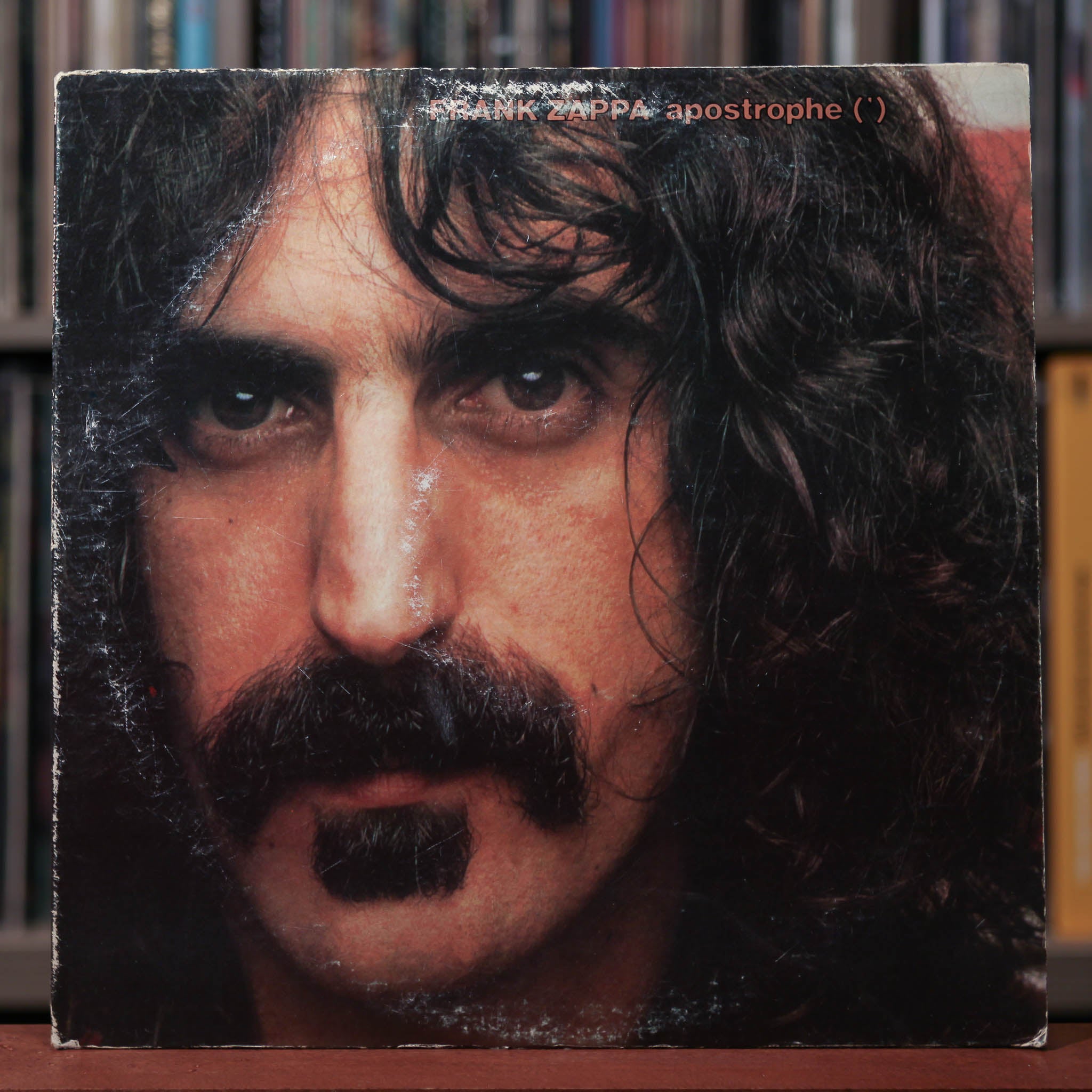 Frank Zappa - Apostrophe (') - 1974 Discreet, VG/VG