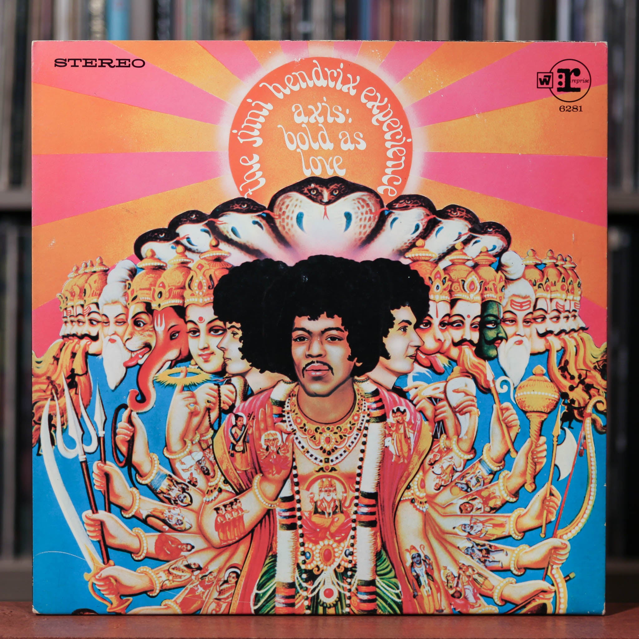 Jimi Hendrix Axis Bold As Love 1970 Reprise EX VG jimi-hendrix-axis-bold-as-love-1970-reprise-ex-vg