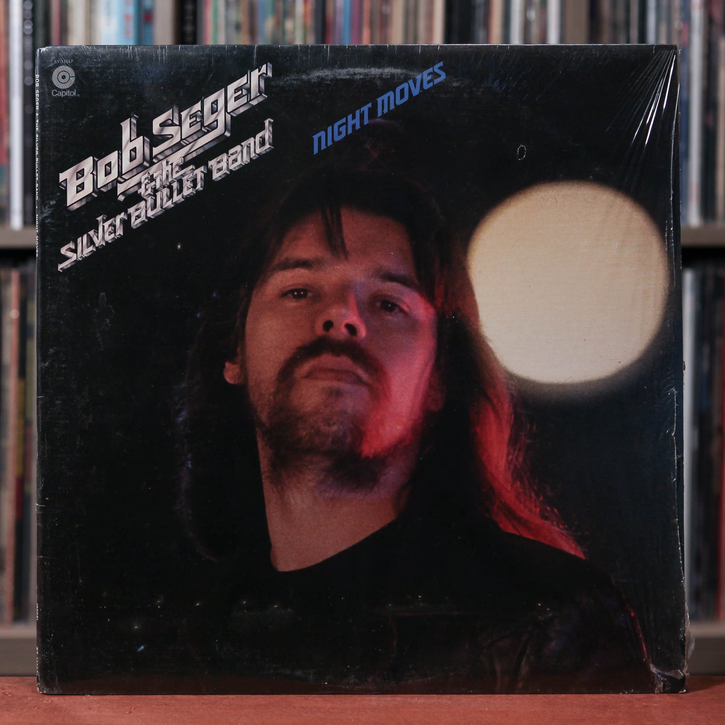 Bob Seger - Night Moves - 1976 Capitol, VG+/VG w/ Shrink