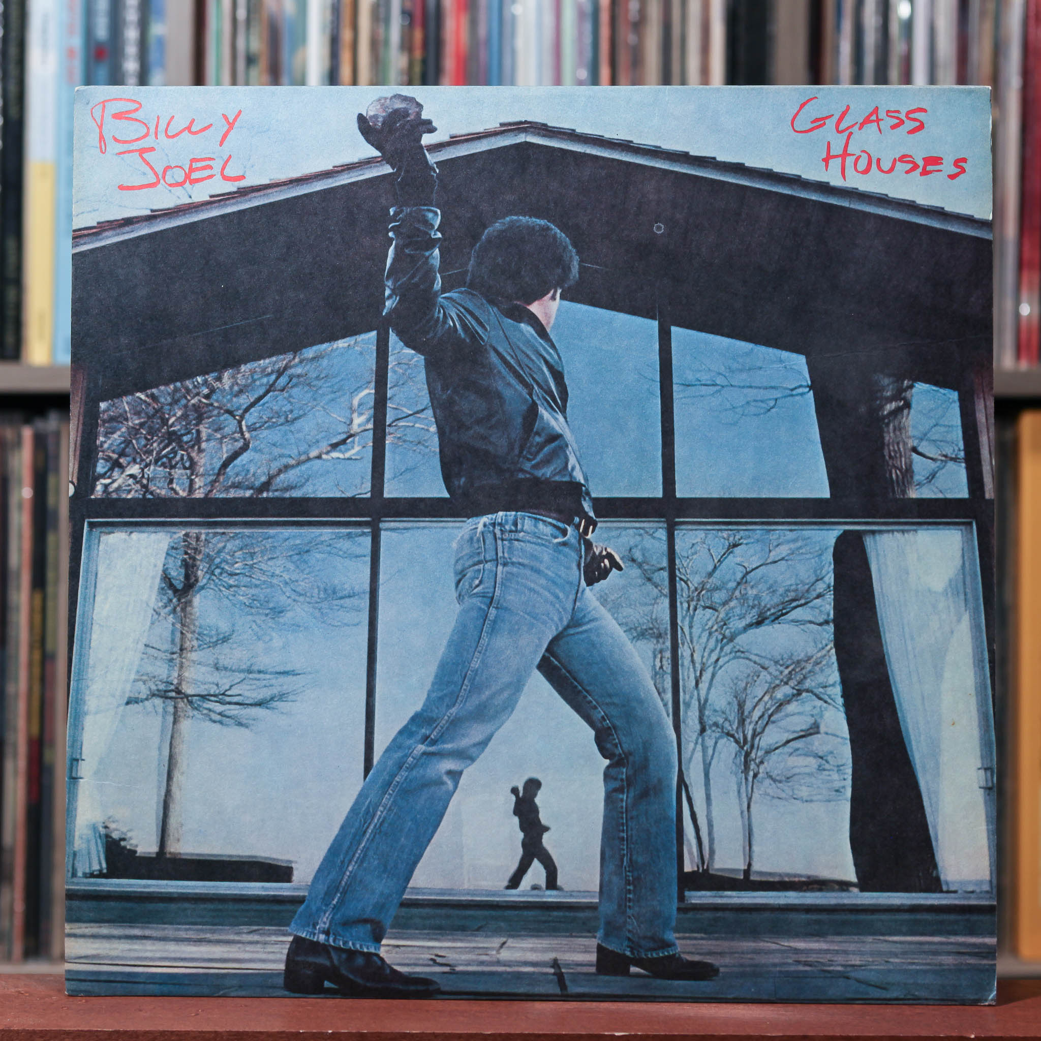 Billy Joel - Glass Houses - 1980 Columbia, VG+/VG