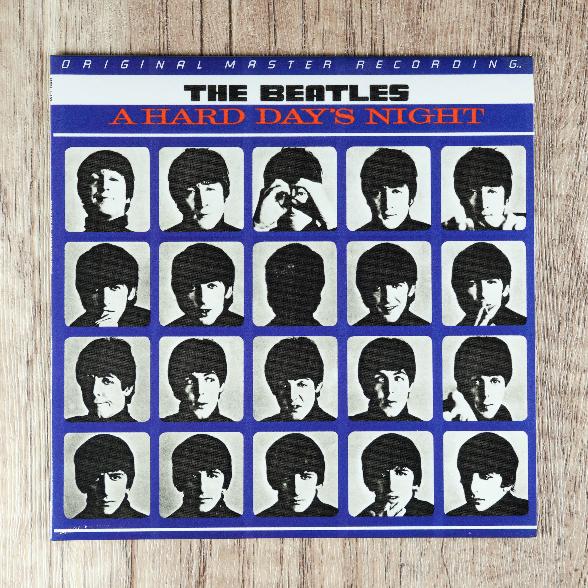 The Beatles - A Hard Day's Night - RARE Dr. Ebbets Vinyl to CD - 2000 The Beatles - A Hard Day's Night - RARE Dr. Ebbets Vinyl to CD - 2000