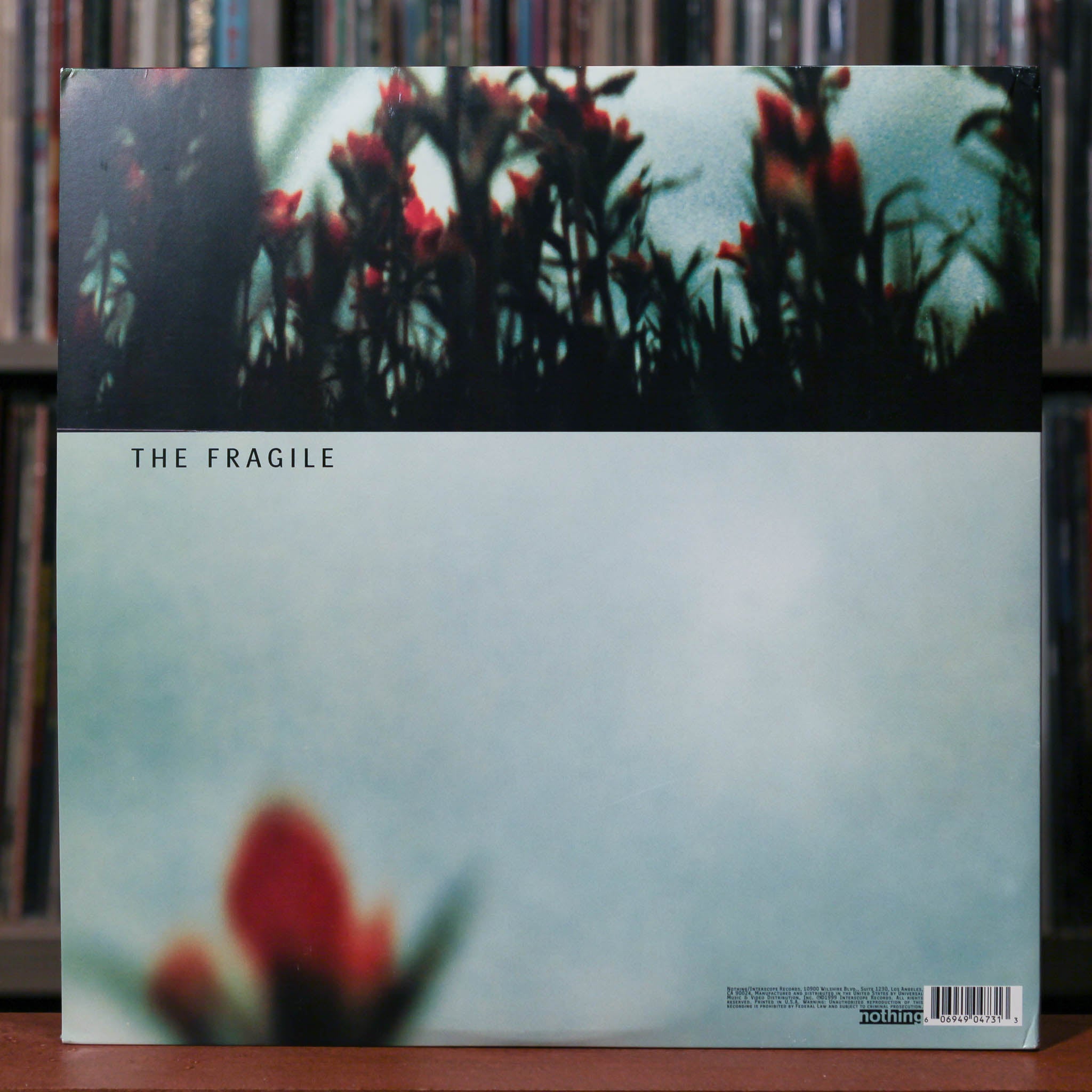 【貴重】NINE INCH NAILS THE FRAGILE LPレコード Amazon.com: Nine Inch Nails: The Fragile (180g) Vinyl 3LP
