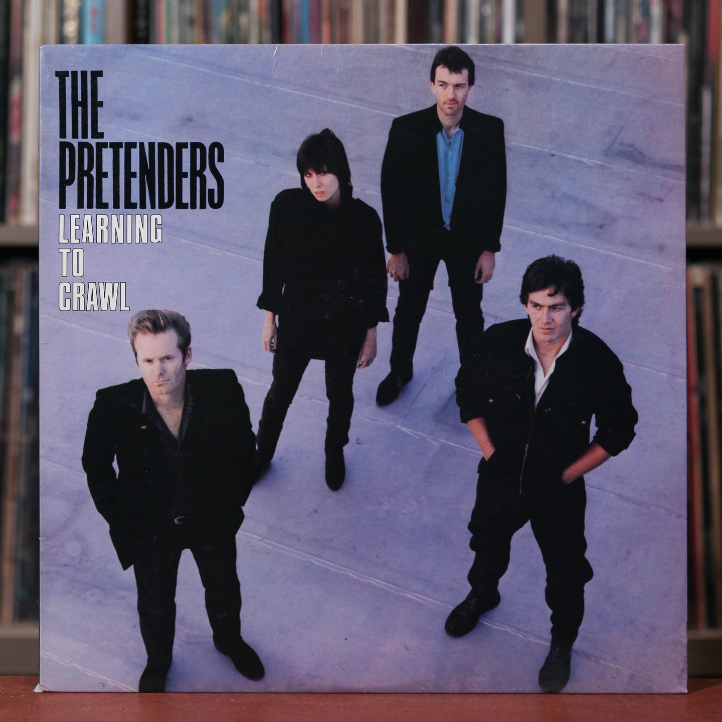 Pretenders - Learning To Crawl - 1984 Sire, VG+/Strong VG