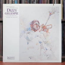 Load image into Gallery viewer, Dizzy Gillespie - One Night In Washington - 1983 Elektra Musician, VG+/VG+
