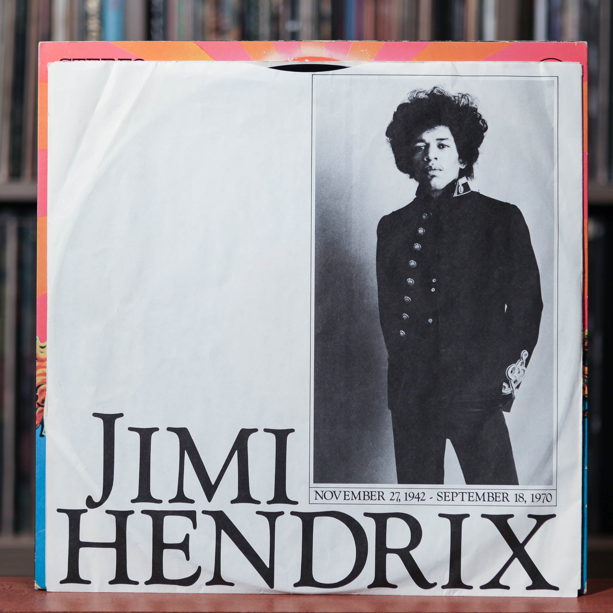 Jimi Hendrix - Axis: Bold As Love - 1970 Reprise, EX/VG