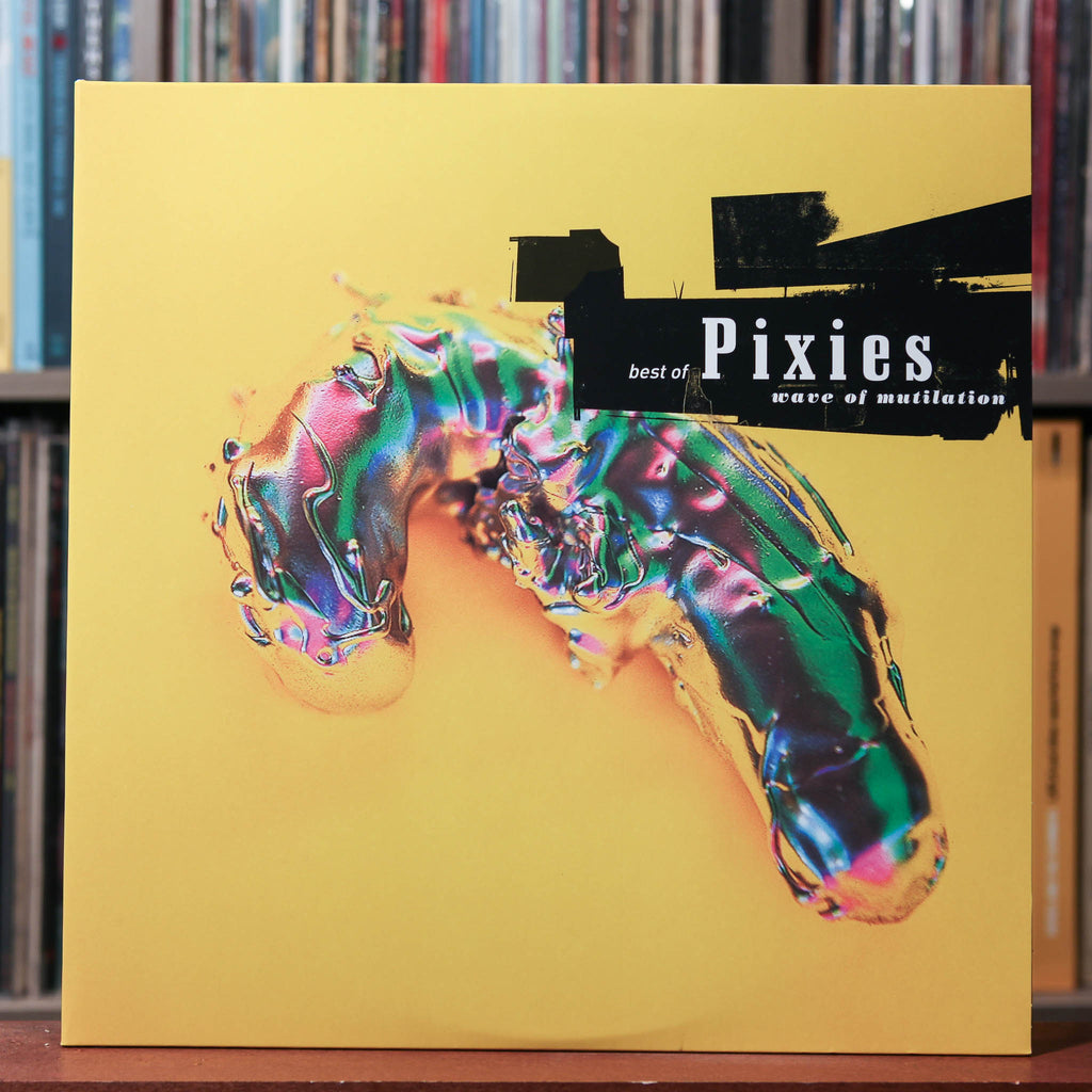 Pixies - Best Of Pixies (Wave Of Mutilation) - 2LP 2020's 4AD, NM/EX