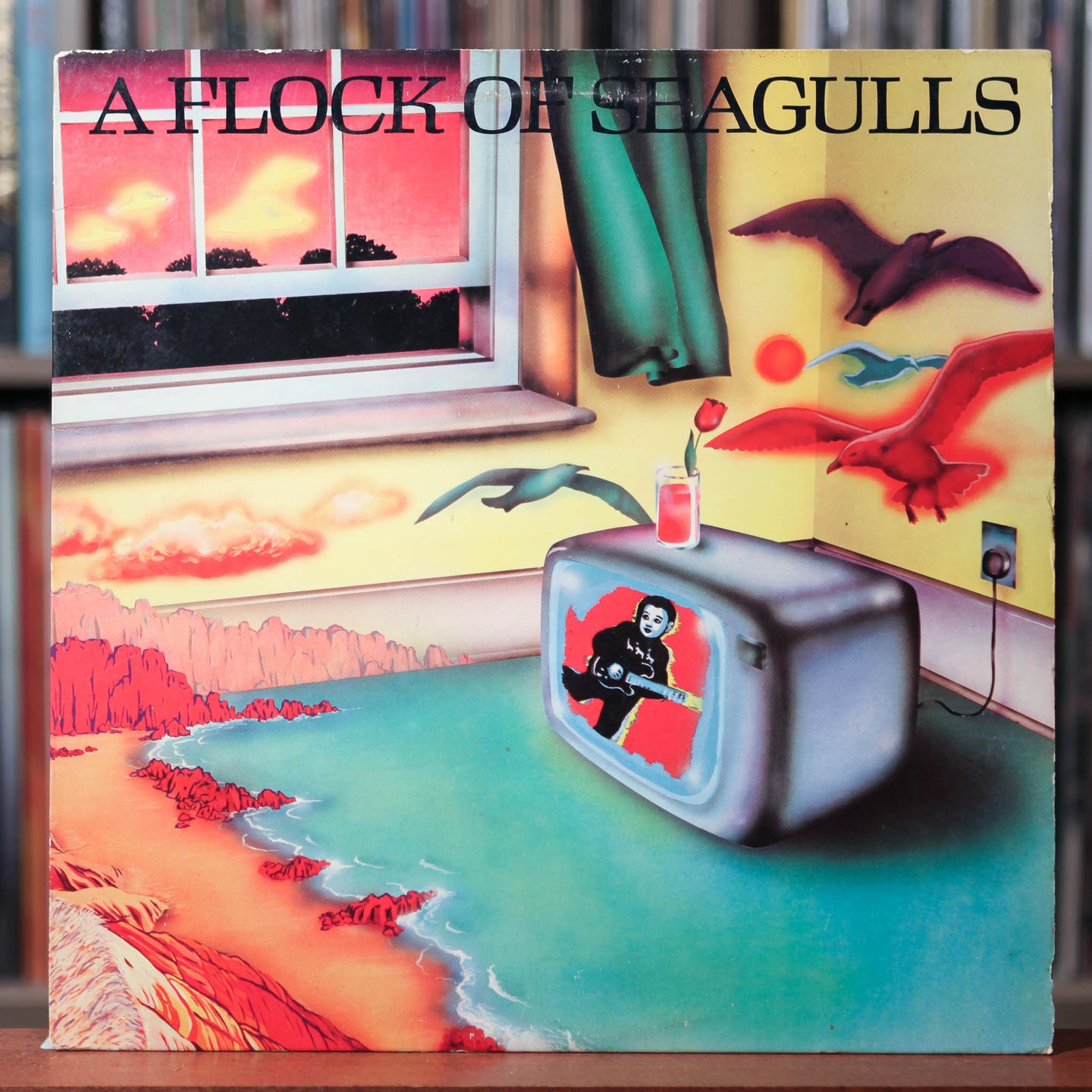 A Flock Of Seagulls - Self-Titled - 1982 Arista, VG/VG+