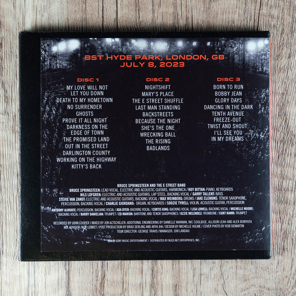 Bruce Springsteen & The E-Street Band - BST Hyde Park, London, GB July