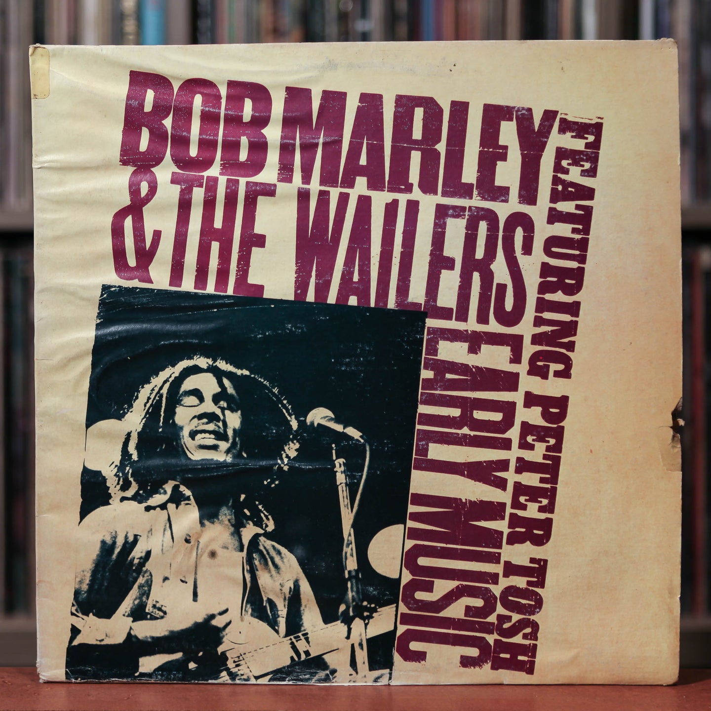 Bob Marley & The Wailers - Early Music - 1977 Epic, VG/VG+