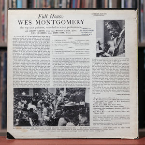 Wes Montgomery - Full House - 1962 Riverside - VG/EX