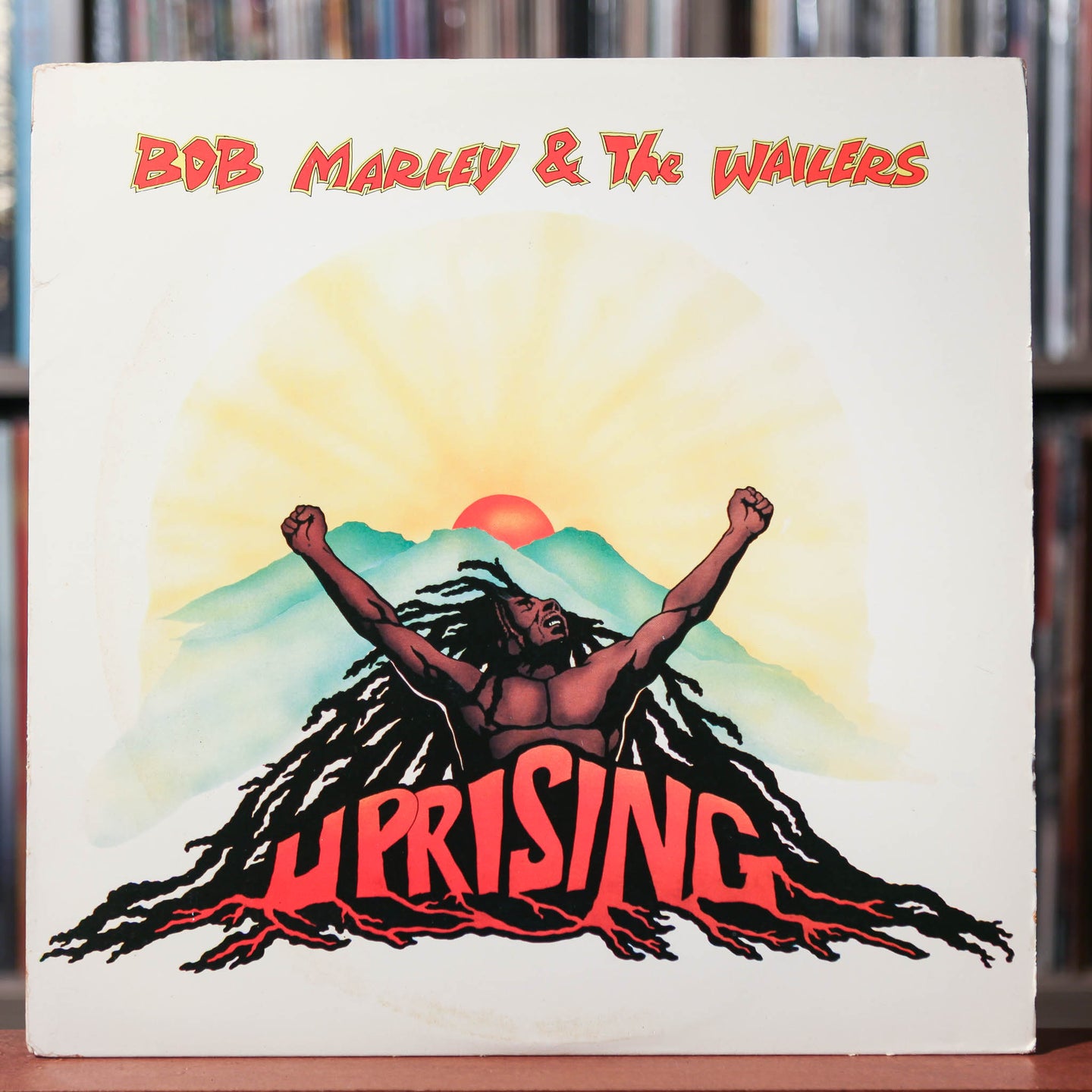 Bob Marley - Uprising - 1980 Island, VG+/VG