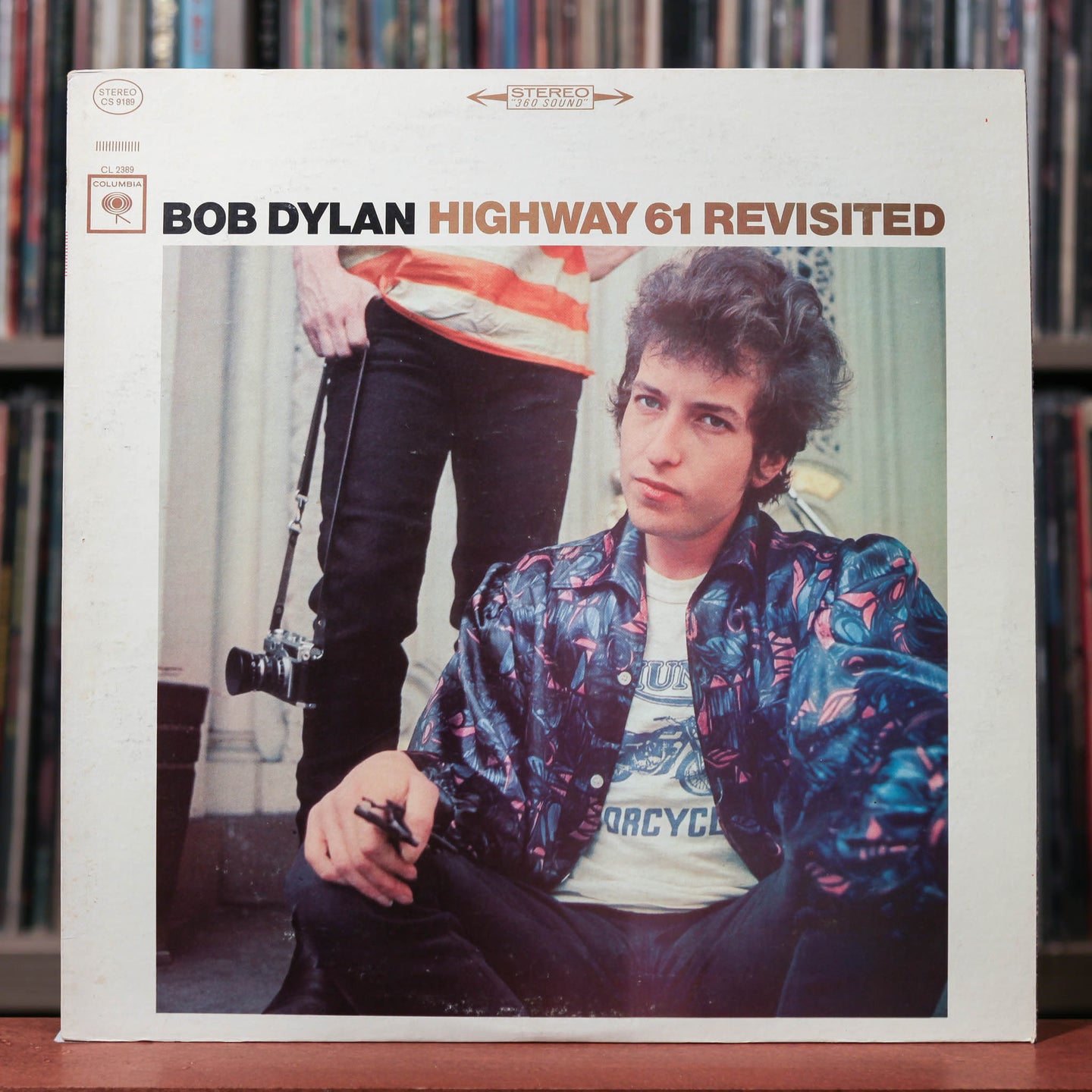 Bob Dylan - Highway 61 Revisited - 1970's Columbia, VG+/Strong VG