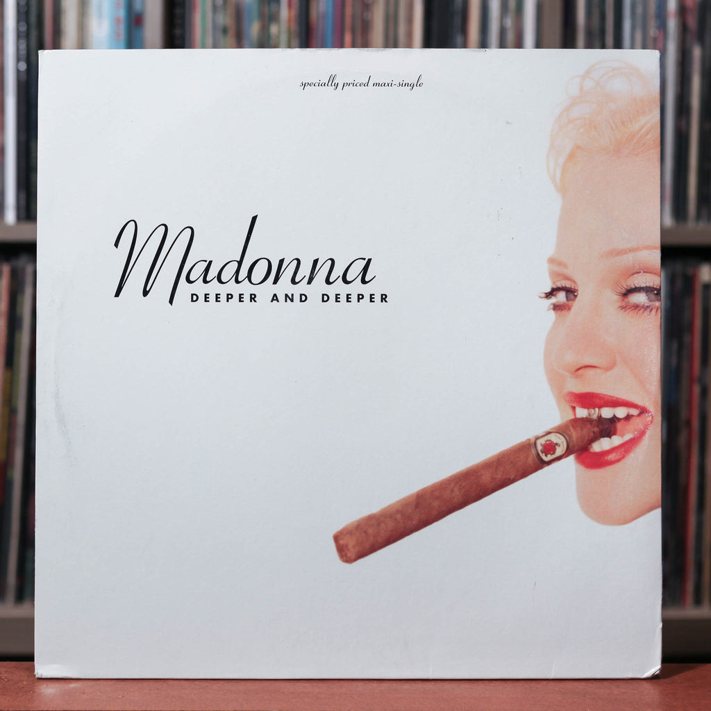 Madonna - Deeper And Deeper - 1992 Maverick, VG+/VG+