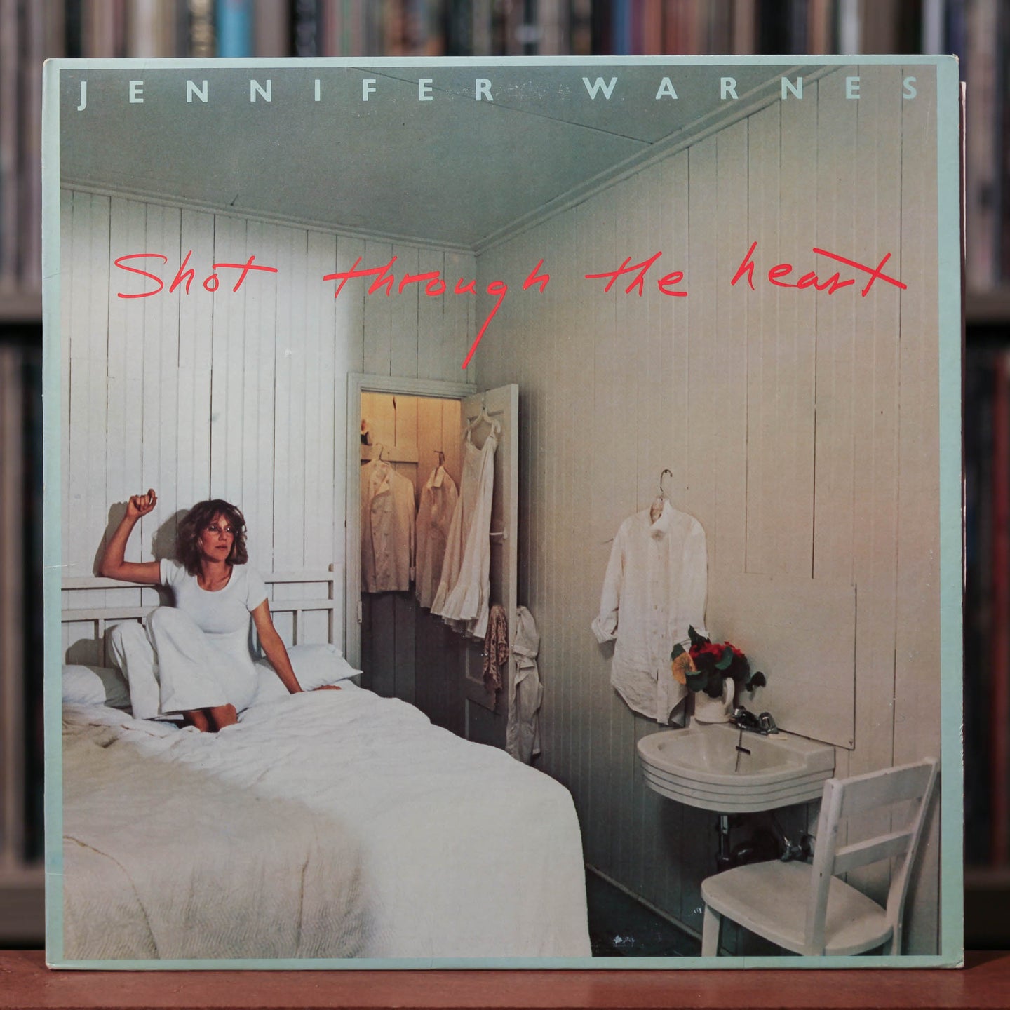 Jennifer Warnes - Shot Through The Heart - 1979 Arista, VG+/VG+