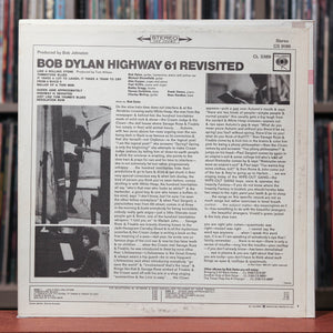 Bob Dylan - Highway 61 Revisited - 1970's Columbia, VG+/Strong VG