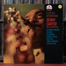 Load image into Gallery viewer, Benny Carter And His Orchestra - Further Definitions - 1972 Impulse!, VG+/EX
