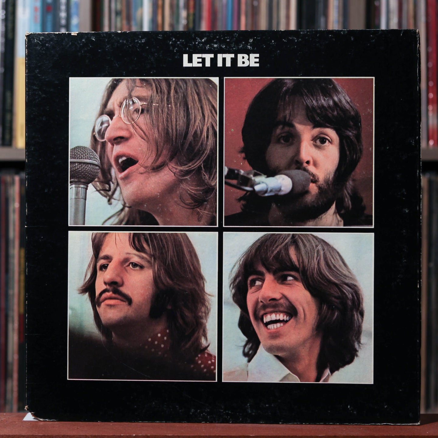 The Beatles - Let It Be - 1970 Apple Records, VG/VG